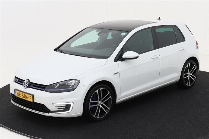 VOLKSWAGEN GOLF 2015 wvwzzzauzgw809274