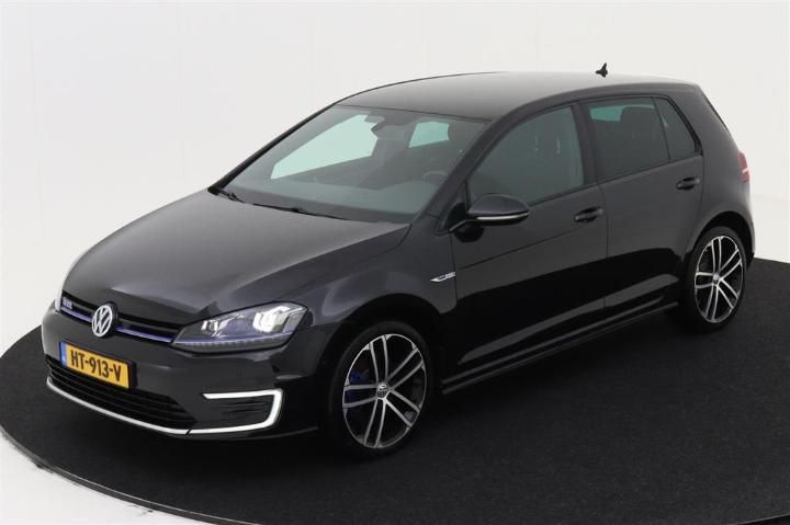 VOLKSWAGEN GOLF 2015 wvwzzzauzgw809280