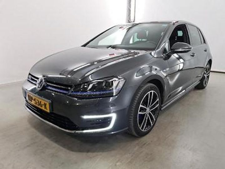 VOLKSWAGEN GOLF 2015 wvwzzzauzgw809287