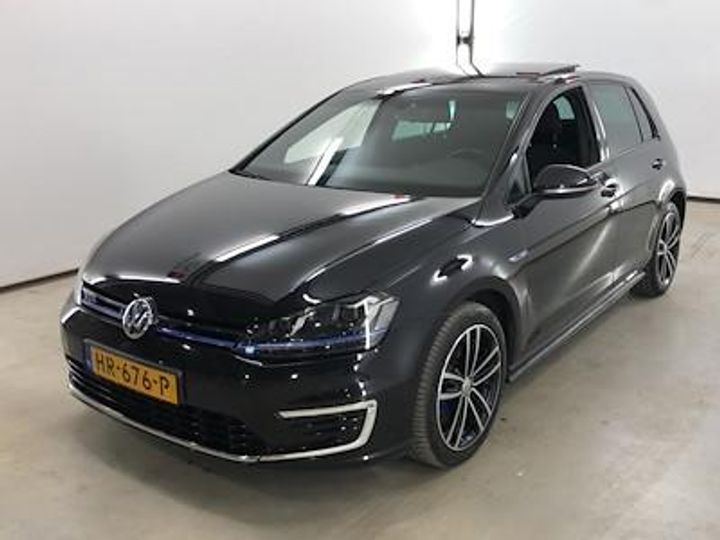 VOLKSWAGEN GOLF 2015 wvwzzzauzgw809288