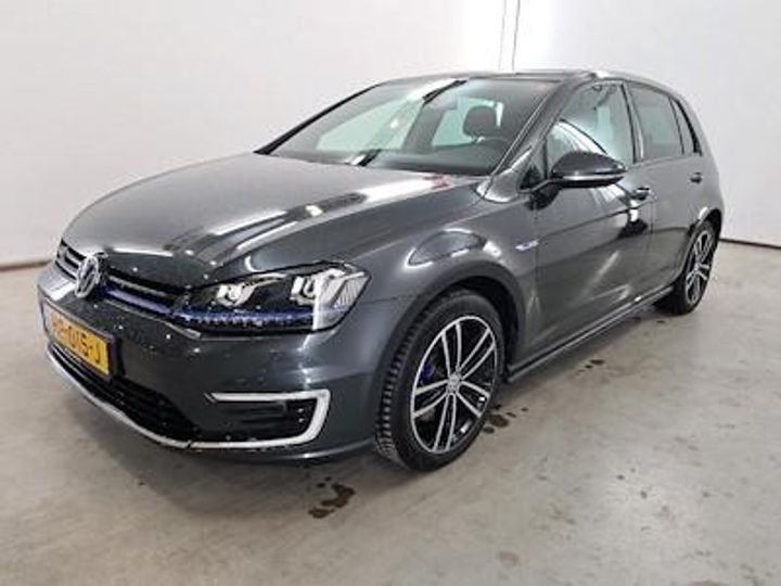 VOLKSWAGEN GOLF 2015 wvwzzzauzgw809290