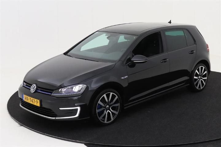 VOLKSWAGEN GOLF 2015 wvwzzzauzgw809311