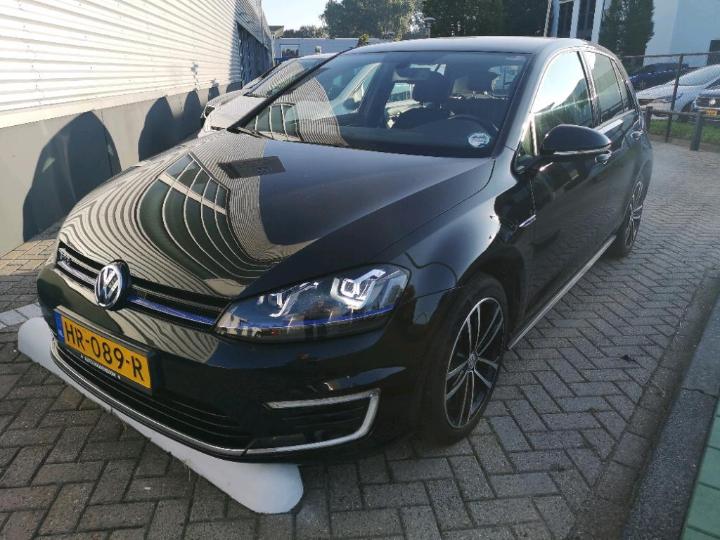 VOLKSWAGEN GOLF 2015 wvwzzzauzgw809321