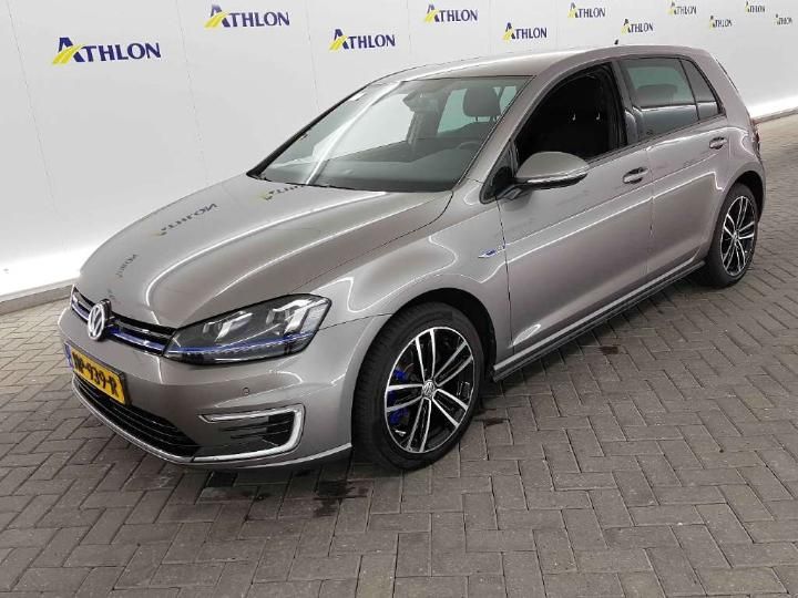 VOLKSWAGEN GOLF 2015 wvwzzzauzgw809322