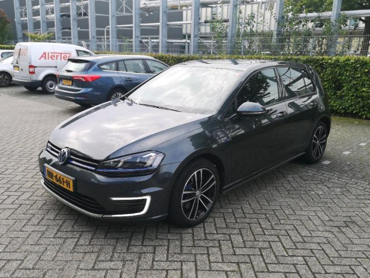 VOLKSWAGEN GOLF 2015 wvwzzzauzgw809326