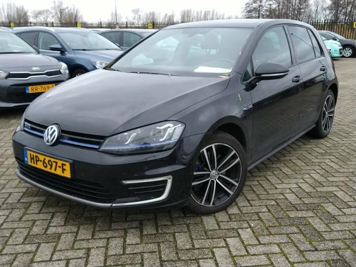 VOLKSWAGEN GOLF 2015 wvwzzzauzgw809332