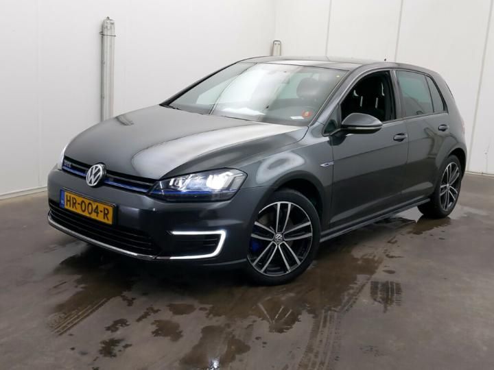 VOLKSWAGEN GOLF 2015 wvwzzzauzgw809340