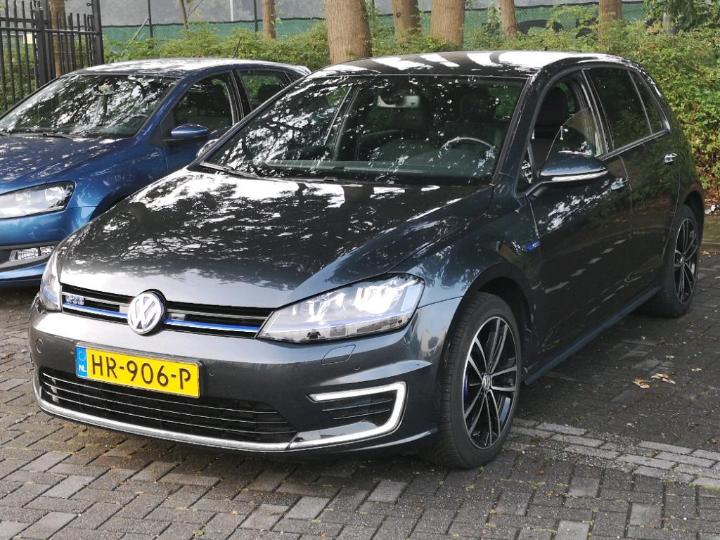 VOLKSWAGEN GOLF 2015 wvwzzzauzgw809348