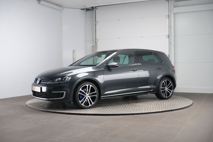 VOLKSWAGEN GOLF 2015 wvwzzzauzgw809350