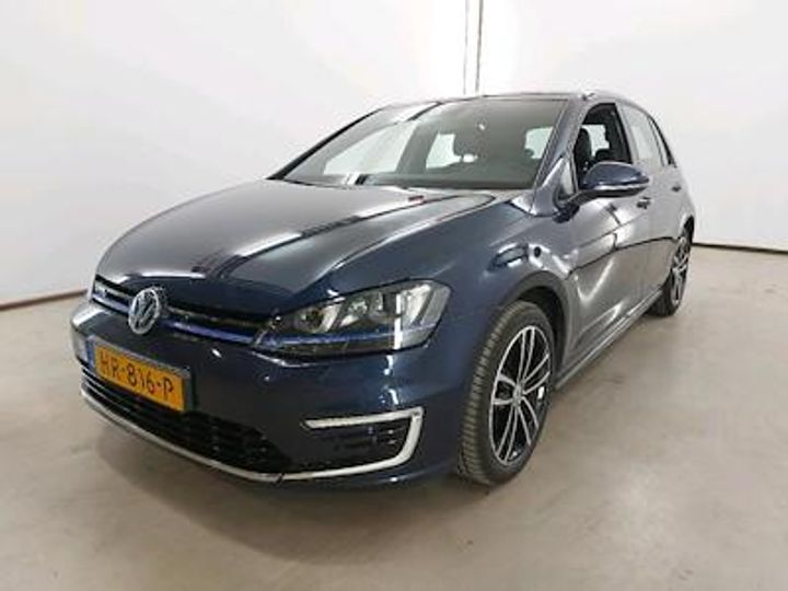 VOLKSWAGEN GOLF 2015 wvwzzzauzgw809358