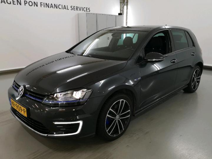 VOLKSWAGEN GOLF 2015 wvwzzzauzgw809360