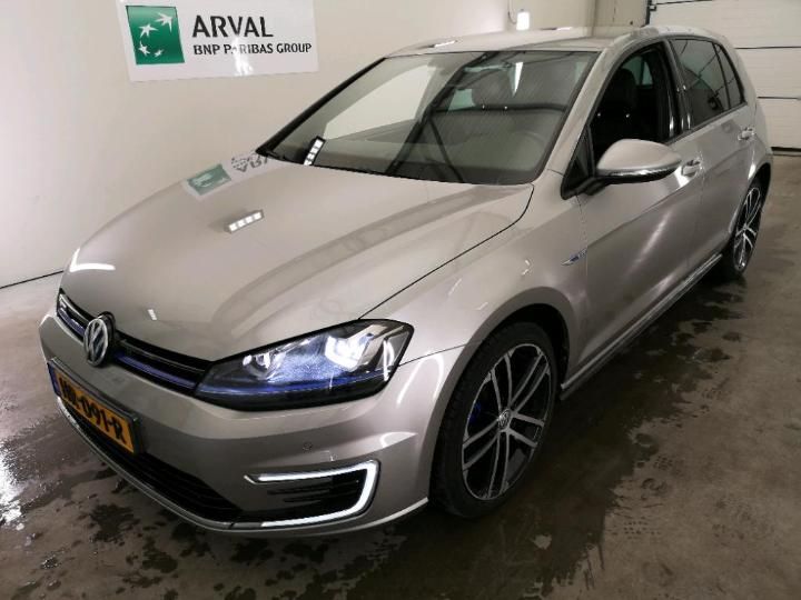 VOLKSWAGEN GOLF 2015 wvwzzzauzgw809378