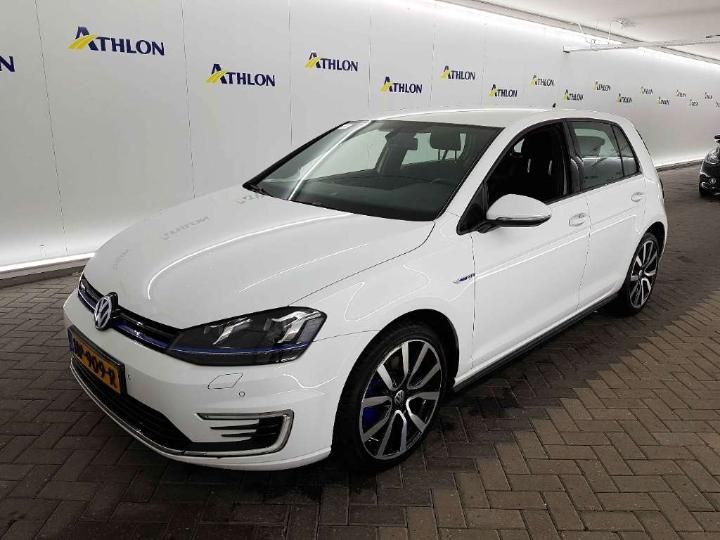 VOLKSWAGEN GOLF 2015 wvwzzzauzgw809383