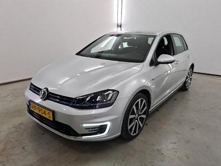 VOLKSWAGEN GOLF 2015 wvwzzzauzgw809389