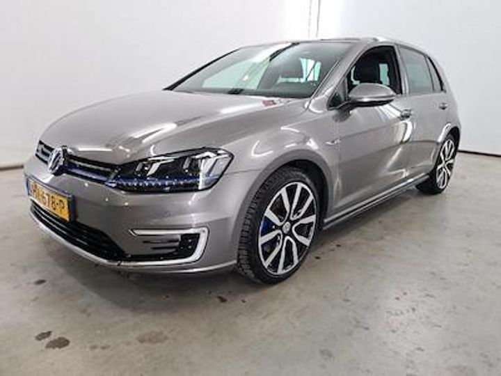 VOLKSWAGEN GOLF 2015 wvwzzzauzgw809397