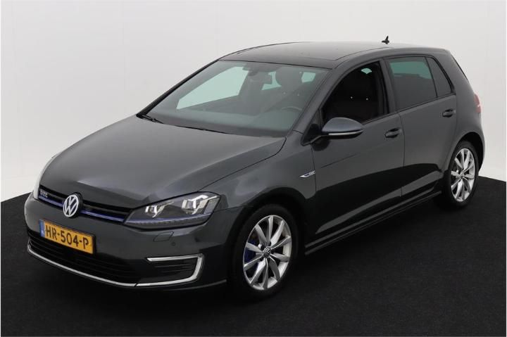 VOLKSWAGEN GOLF 2015 wvwzzzauzgw809420