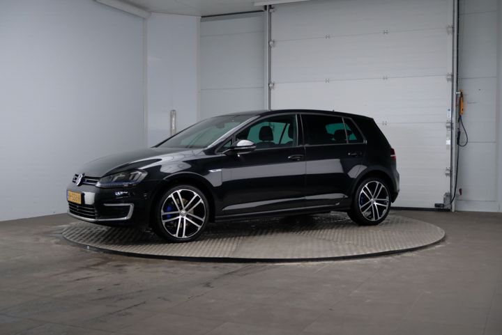 VOLKSWAGEN GOLF 2015 wvwzzzauzgw809423