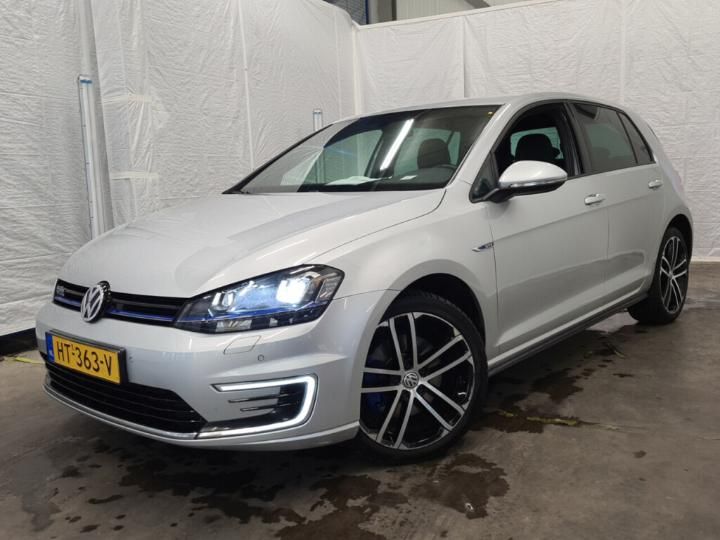 VOLKSWAGEN GOLF 2015 wvwzzzauzgw809437