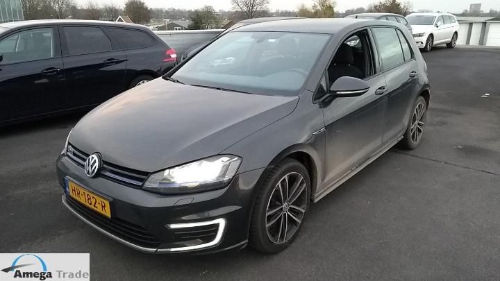 VOLKSWAGEN GOLF 2015 wvwzzzauzgw809441