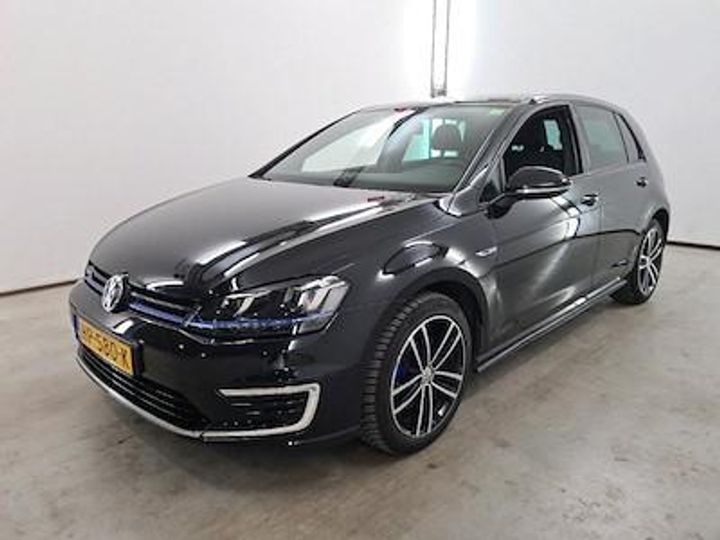 VOLKSWAGEN GOLF 2015 wvwzzzauzgw809452