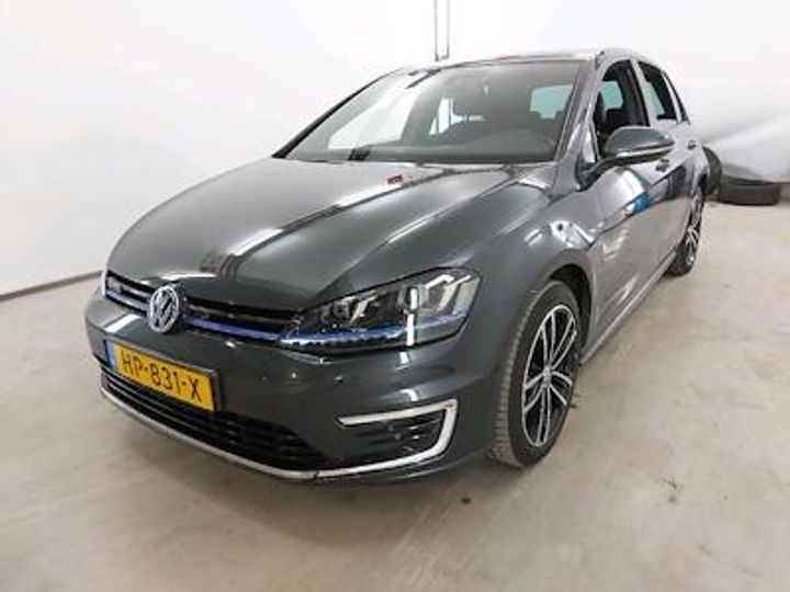 VOLKSWAGEN GOLF 2015 wvwzzzauzgw809460