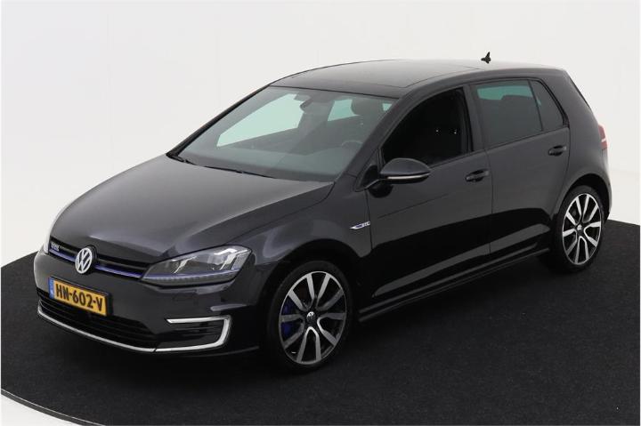 VOLKSWAGEN GOLF 2015 wvwzzzauzgw809464