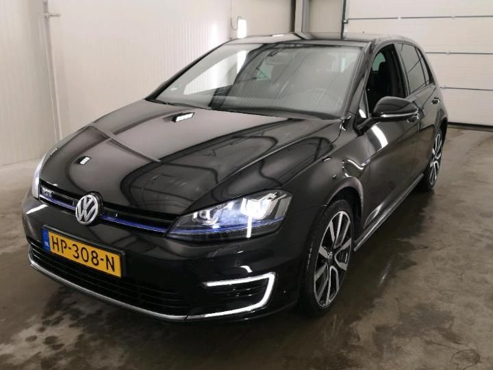 VOLKSWAGEN GOLF 2015 wvwzzzauzgw809470