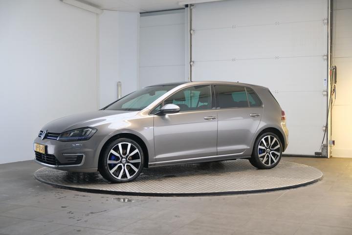 VOLKSWAGEN GOLF 2015 wvwzzzauzgw809493