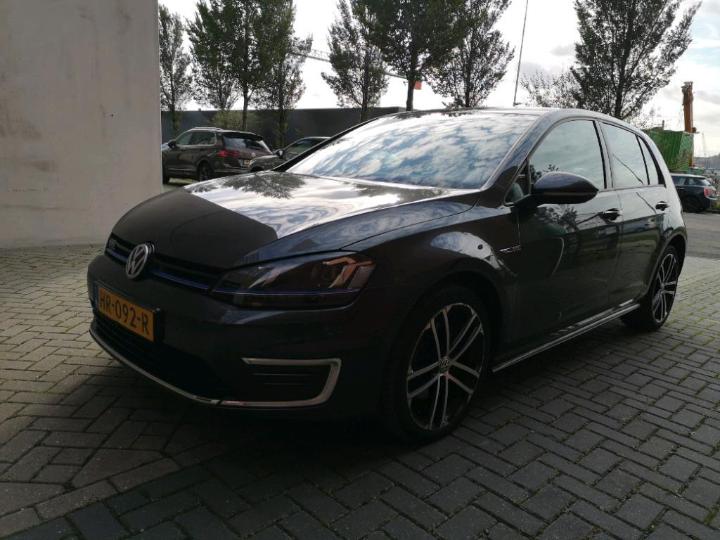 VOLKSWAGEN GOLF 2015 wvwzzzauzgw809500