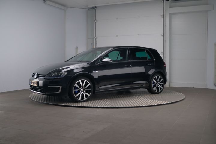 VOLKSWAGEN GOLF 2015 wvwzzzauzgw809508