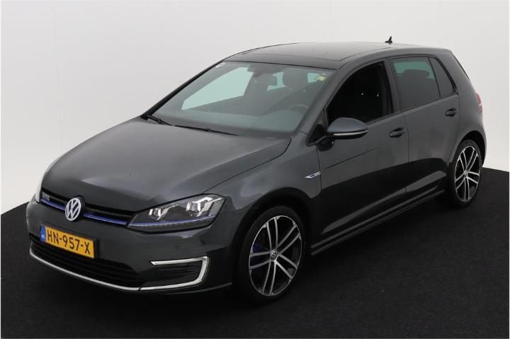 VOLKSWAGEN GOLF 2015 wvwzzzauzgw809509