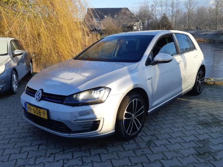 VOLKSWAGEN GOLF 2015 wvwzzzauzgw809530