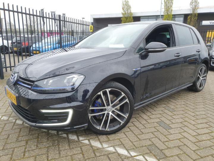 VOLKSWAGEN GOLF 2015 wvwzzzauzgw809540