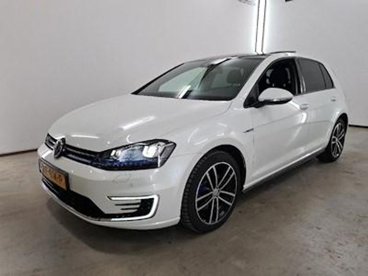 VOLKSWAGEN GOLF 2015 wvwzzzauzgw809556