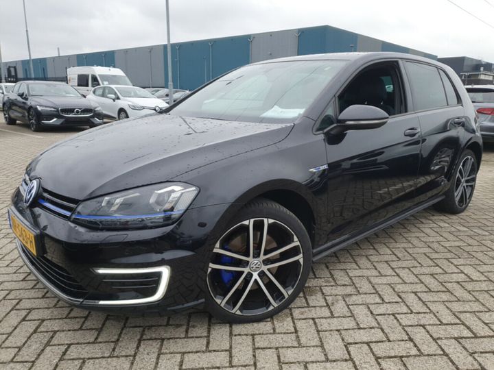 VOLKSWAGEN GOLF 2015 wvwzzzauzgw809558