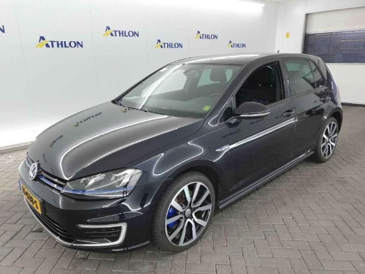 VOLKSWAGEN GOLF 2015 wvwzzzauzgw809565