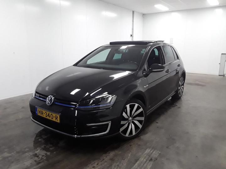 VOLKSWAGEN GOLF 2015 wvwzzzauzgw809567