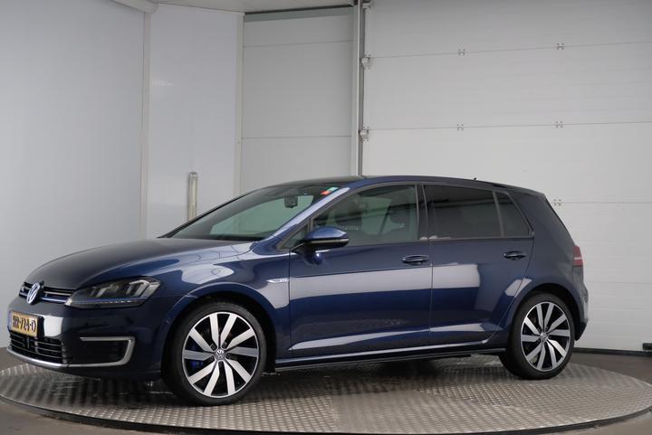 VOLKSWAGEN GOLF 2015 wvwzzzauzgw809569