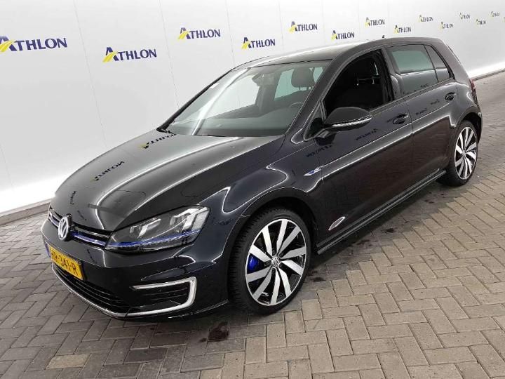 VOLKSWAGEN GOLF 2015 wvwzzzauzgw809572