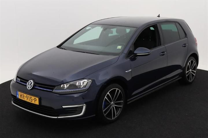 VOLKSWAGEN GOLF 2015 wvwzzzauzgw809590