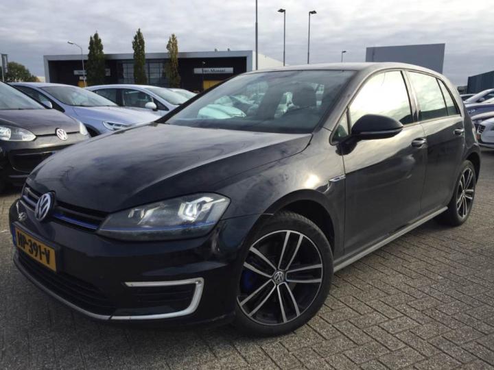 VOLKSWAGEN GOLF 2015 wvwzzzauzgw809595