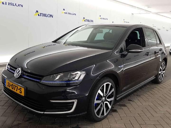 VOLKSWAGEN GOLF 2015 wvwzzzauzgw809623