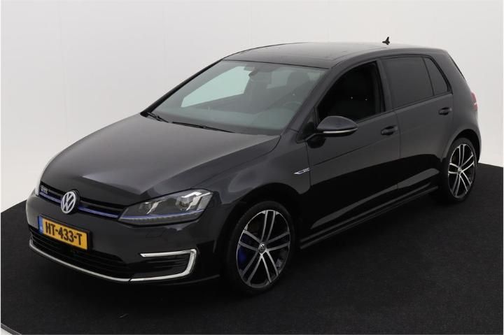 VOLKSWAGEN GOLF 2015 wvwzzzauzgw809624