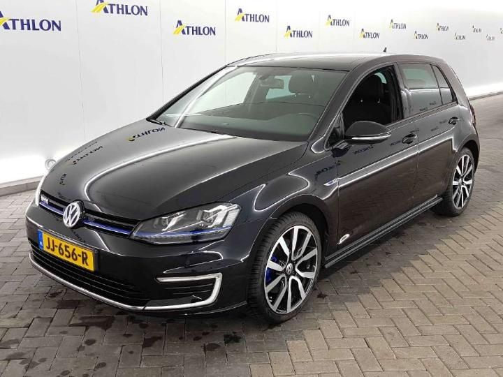 VOLKSWAGEN GOLF 2015 wvwzzzauzgw809628