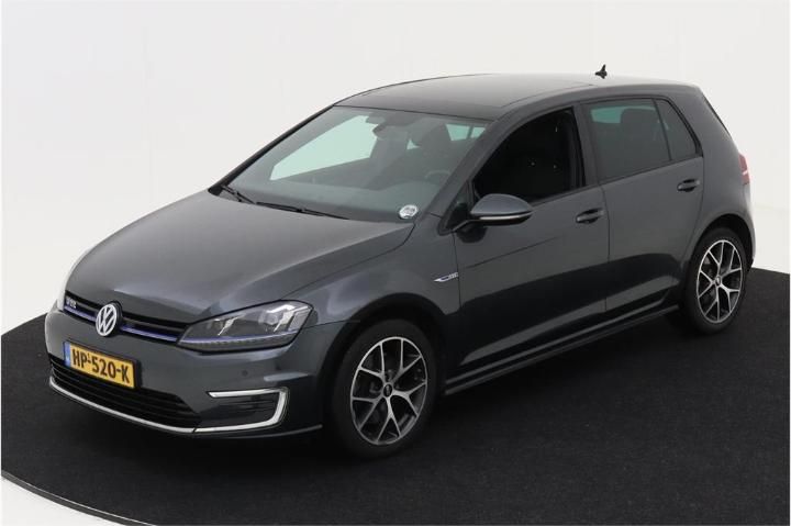 VOLKSWAGEN GOLF 2015 wvwzzzauzgw809633