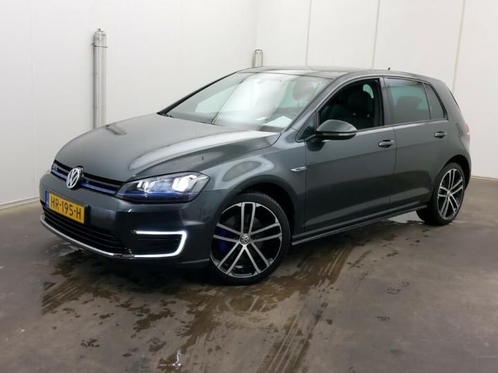 VOLKSWAGEN GOLF 2015 wvwzzzauzgw809646