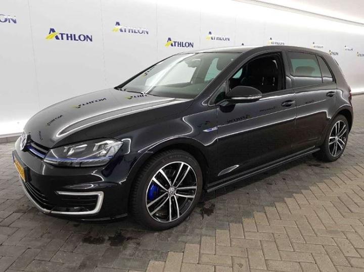 VOLKSWAGEN GOLF 2015 wvwzzzauzgw809672