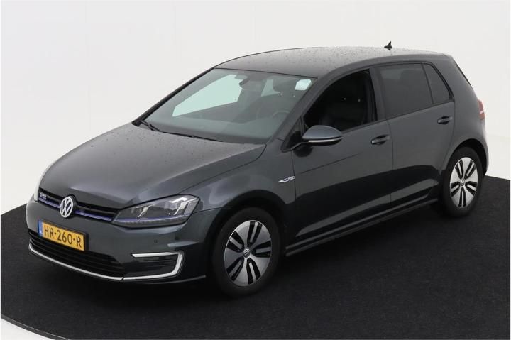 VOLKSWAGEN GOLF 2015 wvwzzzauzgw809708