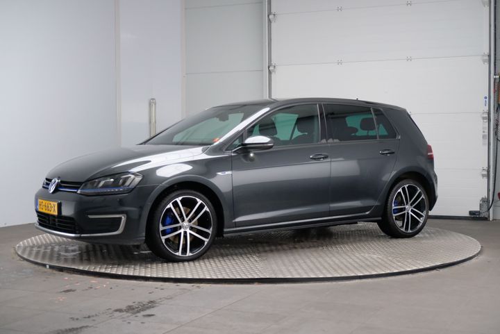 VOLKSWAGEN GOLF 2015 wvwzzzauzgw809732