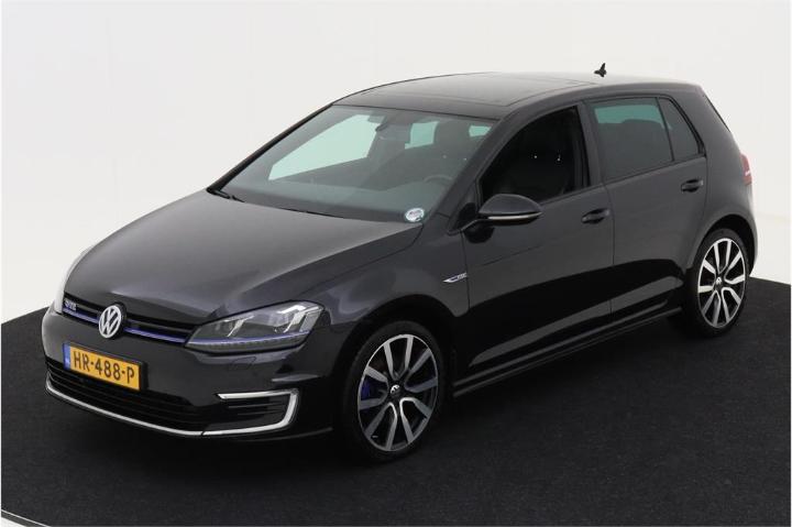 VOLKSWAGEN GOLF 2015 wvwzzzauzgw809735